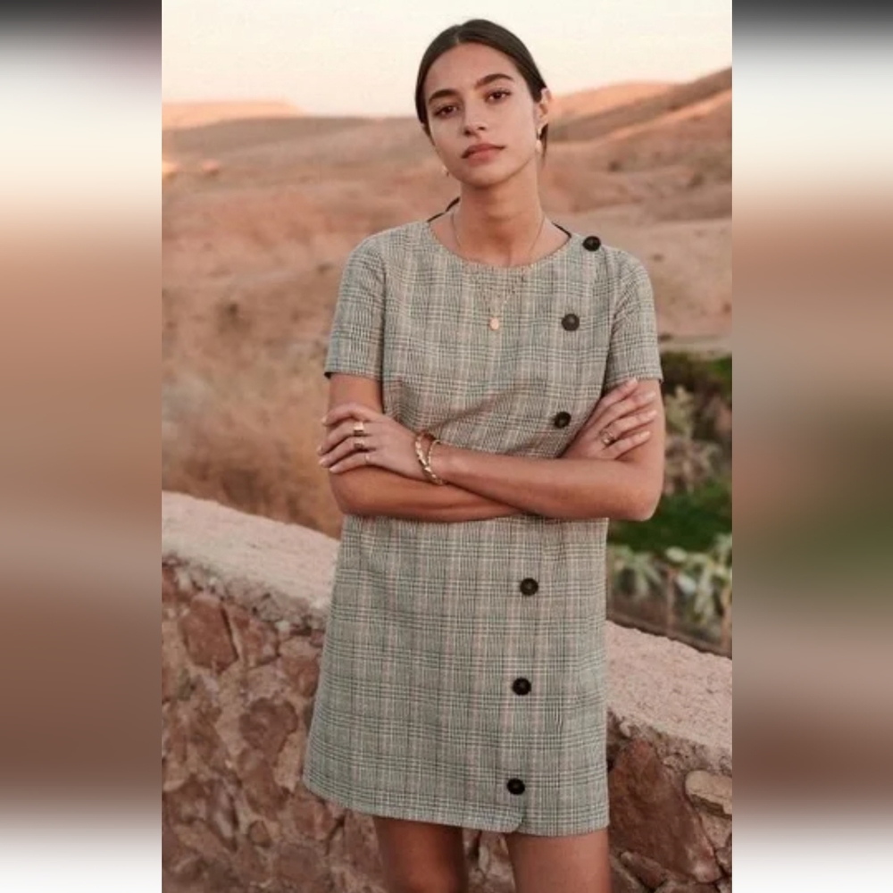 Sezane carolle dress size